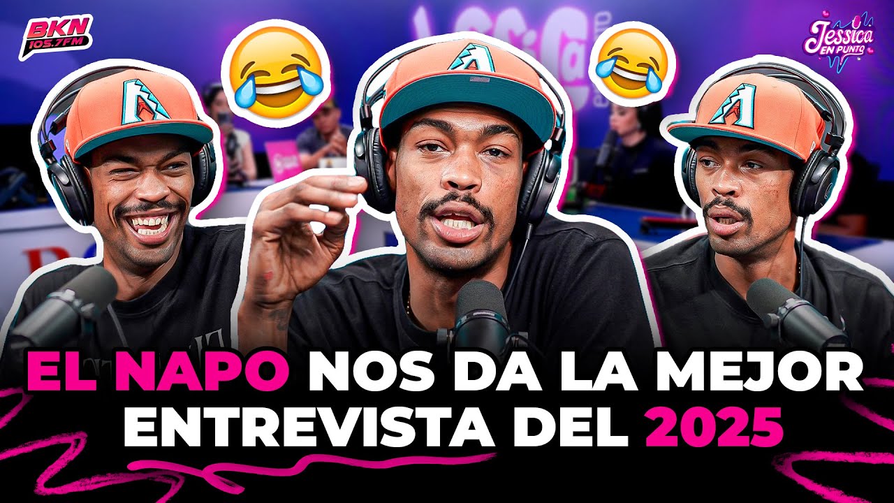 NO PARARAS DE REIR CON LA MEJOR ENTREVISTA DEL NAPO EN EL PUNTO DE JESSICA