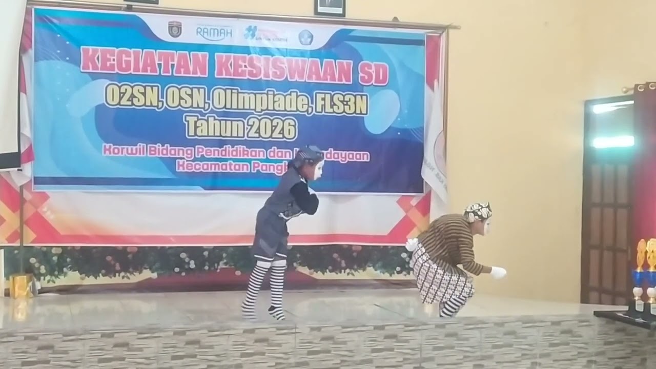 Berbagi Itu Pasti - Briyan dan Arka - SDN PLESET 1 