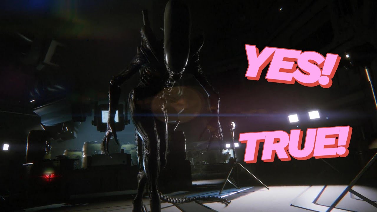 Are xenomorphs baddies? | Alien: Isolation