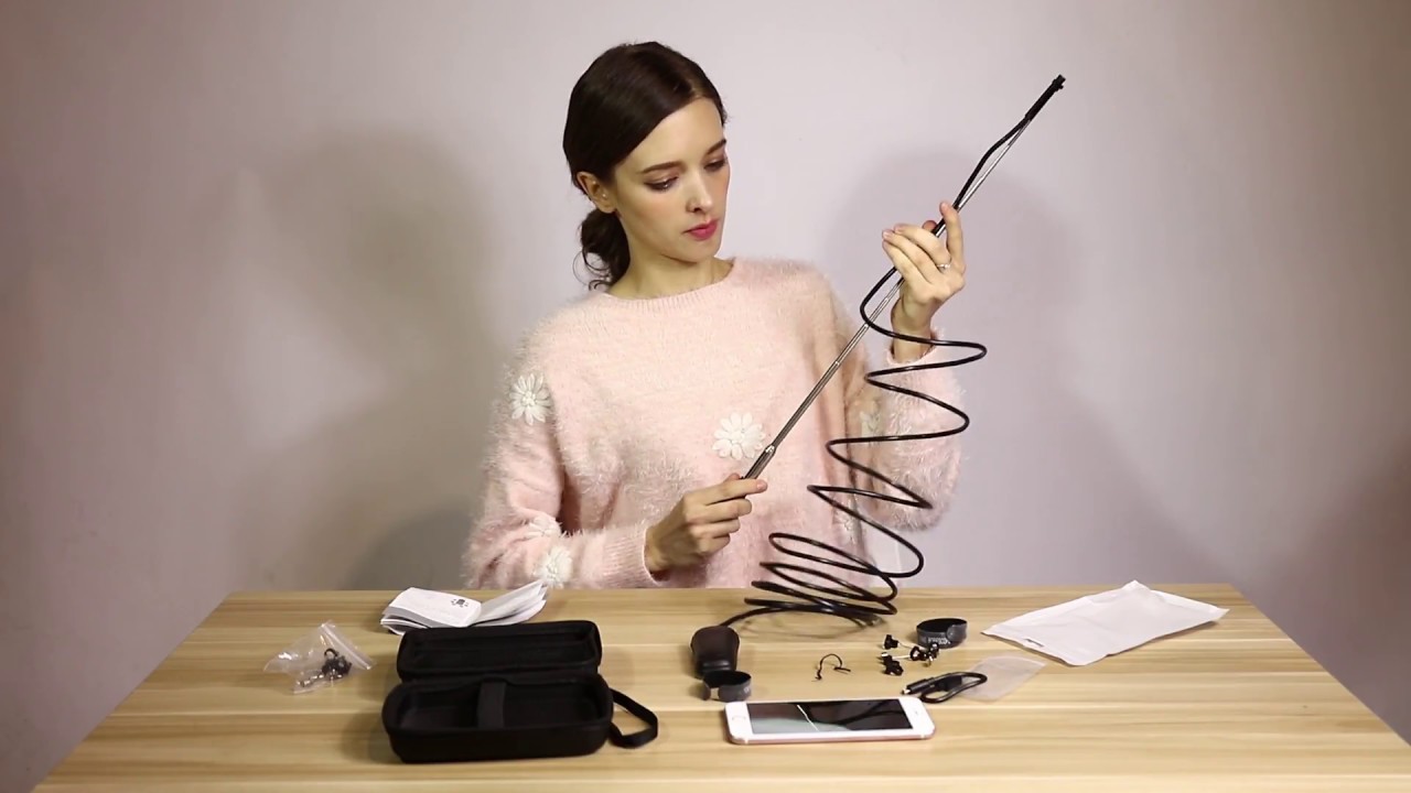 Endoscope Inspection Camera - YCAM 140 User Guide