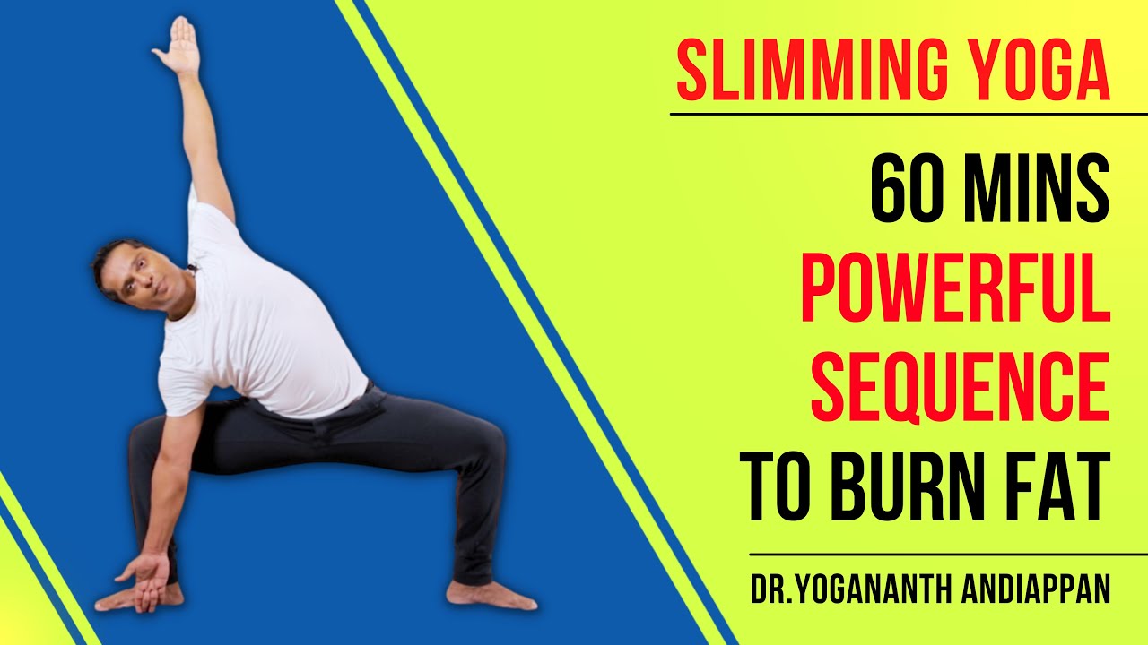 Slimming Yoga - Yoga for weight loss. Andiappan Yoga Therapy Series with Dr Yogananth Andiappan.