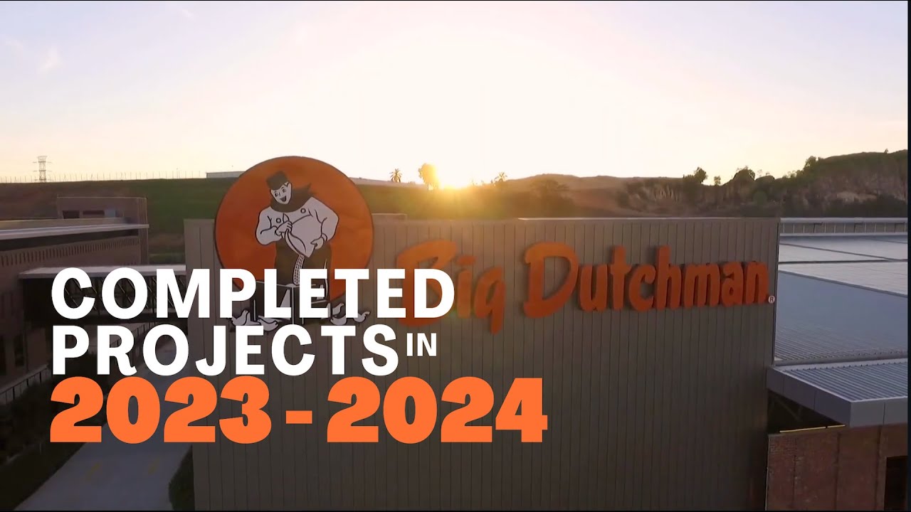 Big Dutchman Asia | Successful Projects in Poultry, Pig, and Egg Production Over the Past 2 Years