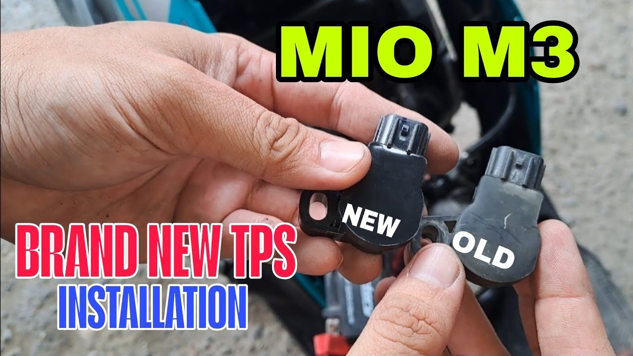 Mio i 125 TPS Installation and calibration
