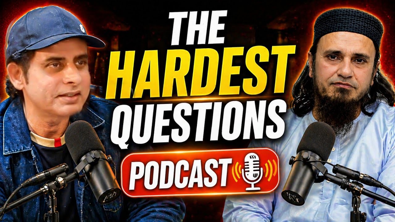 Mufti Tariq Masood Podcast 2025 || Unfiltered Answers to the Toughest Questions with Irshad batti !