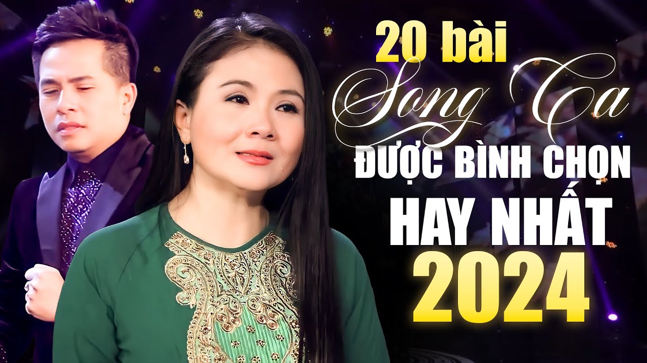 20 Bài Song Ca Được Bình Chọn Hay Nhất 2024 - Thanh Ngân, Dương Đình Trí | Bạc Trắng Lửa Hồng