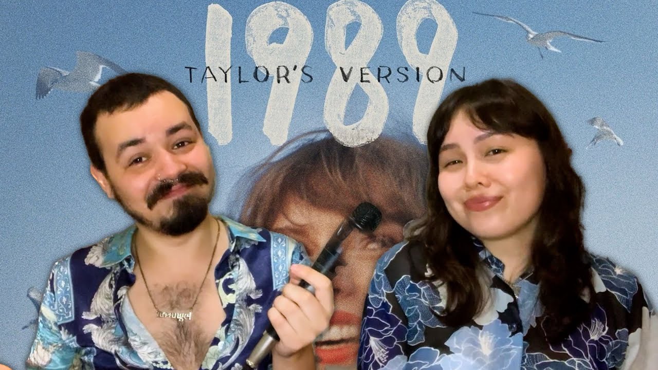 [REAÇÃO] 1989 (Taylor's Version) - Taylor Swift