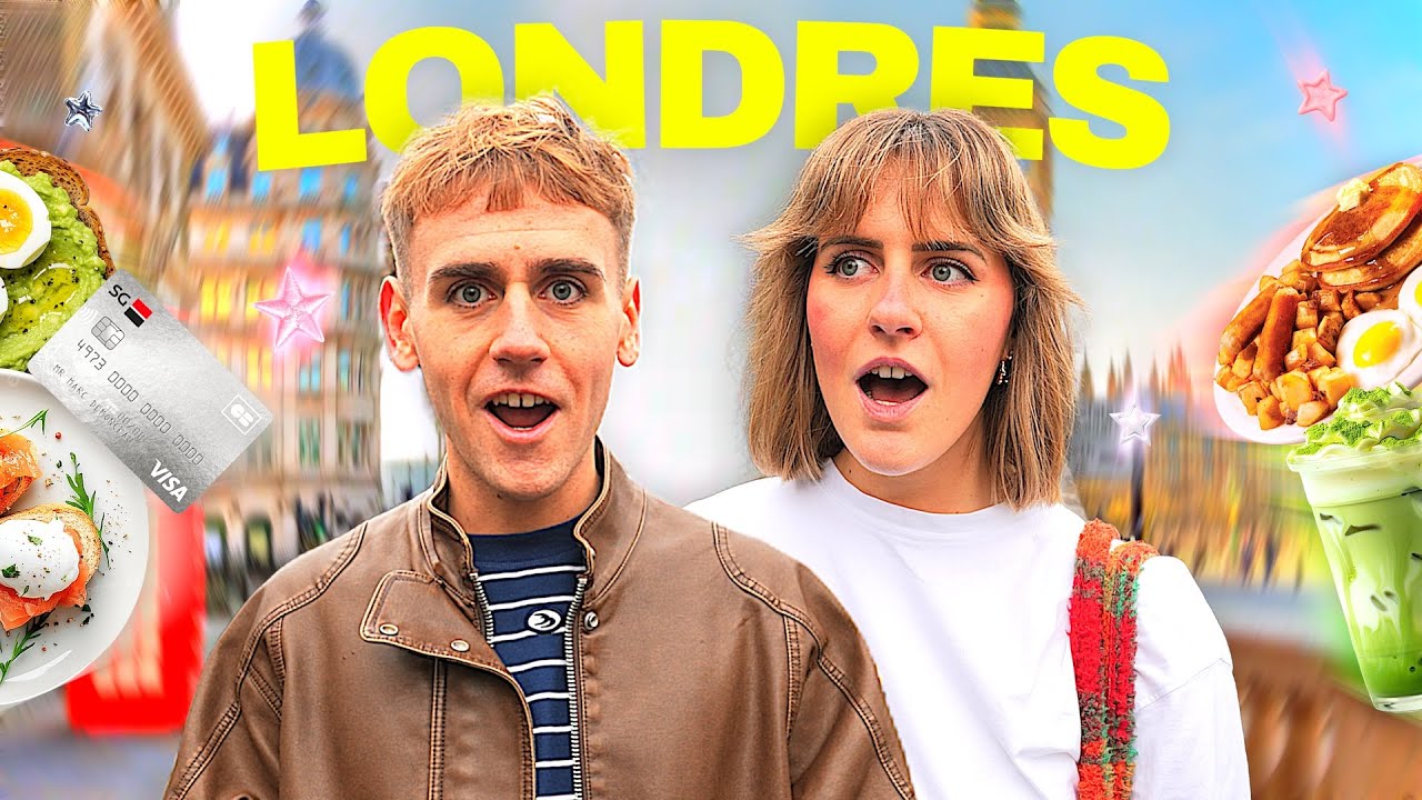 24H À LONDRES AVEC MA SOEUR (c'est hilarant)