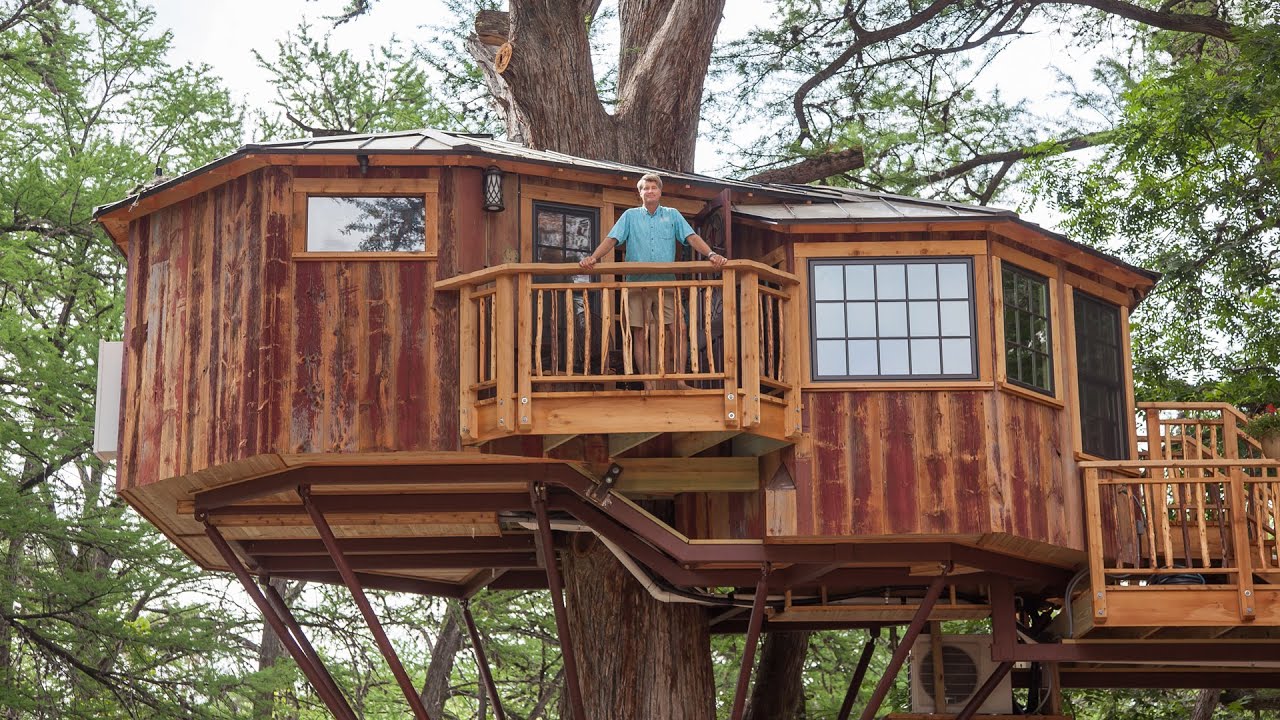 Treehouse Utopia: Финишная черта