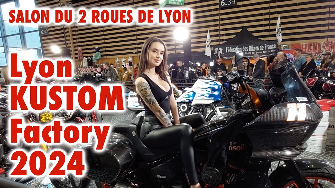 Lyon Kustom Factory Salon du 2 Roues 2024