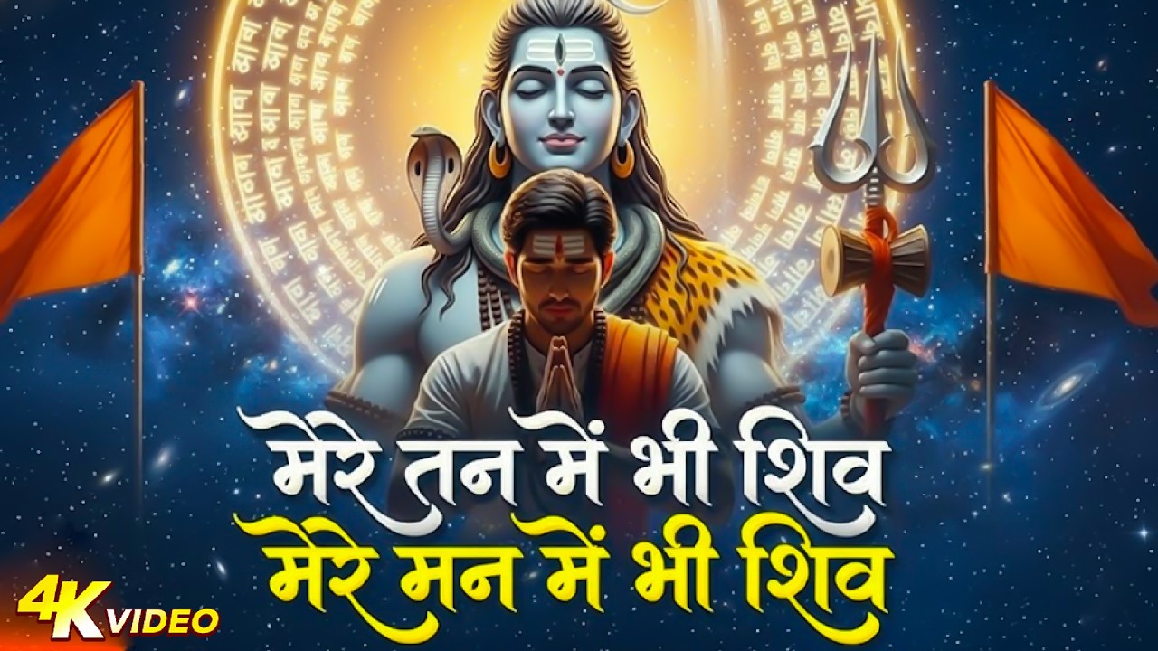 मेरे तन में भी शिव - Mere Tan Mein Bhi Shiv, Mere Man Mein Bhi Shiv | Aavya Dubey | Shiv Bhajan