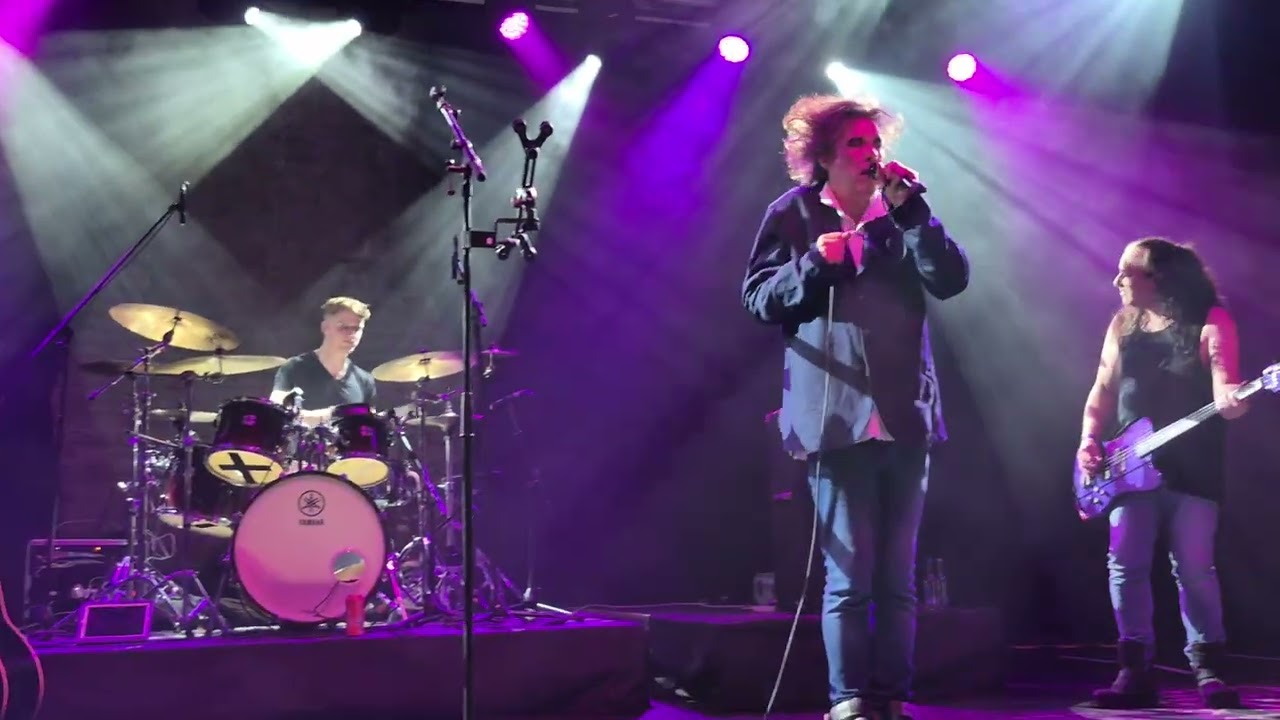 Close To Me - The Cureheads (The Cure tribute band) - Camp & Furnace,  Liverpool - 14/11/2025