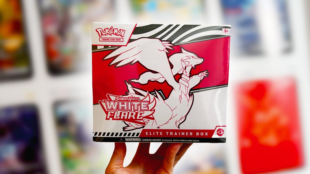 Testing Pok&eacute;mon's White Flare ETB Pull Rates &ndash; Better or Worse Than Black Bolt?
