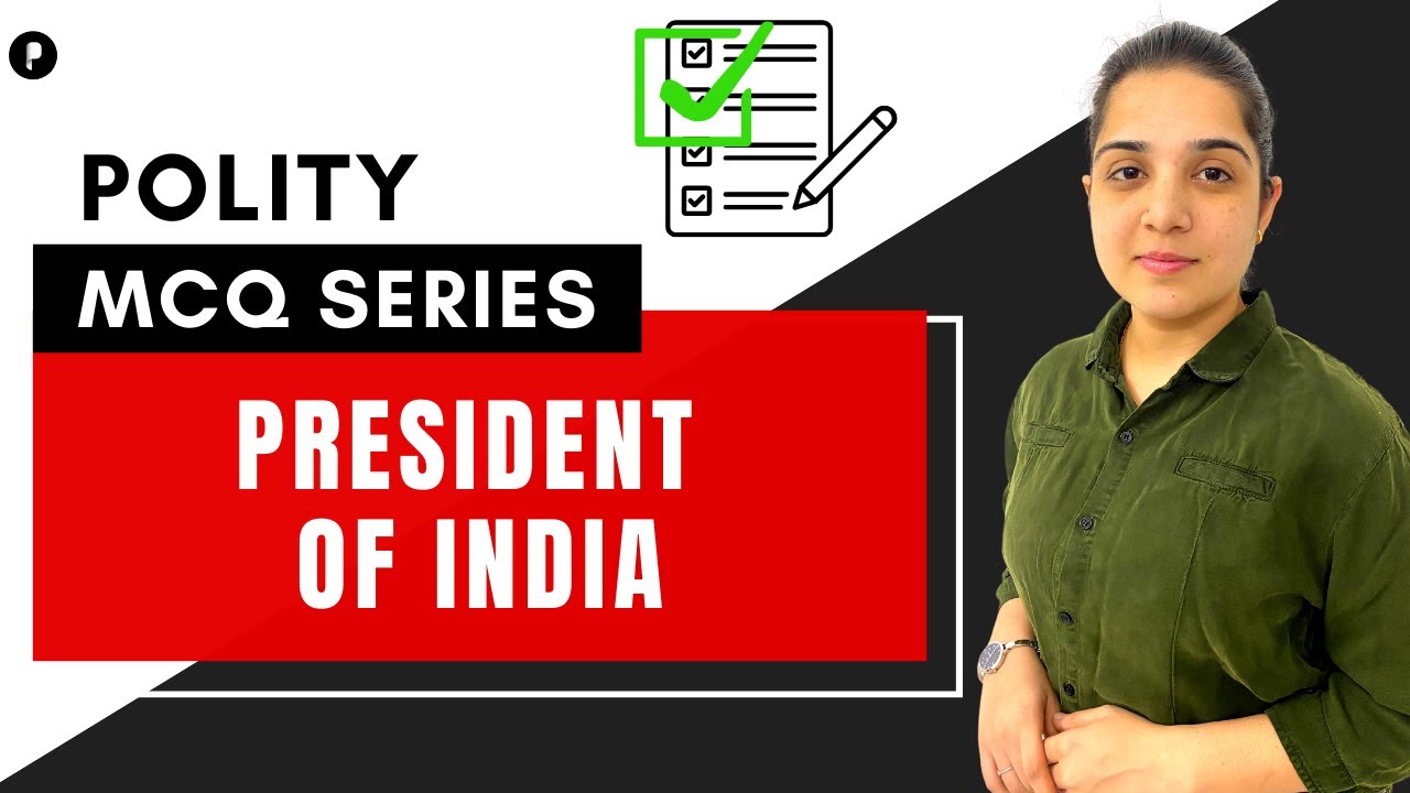 President of India | MCQs on President | Indian polity | Questions on Indian Polity
