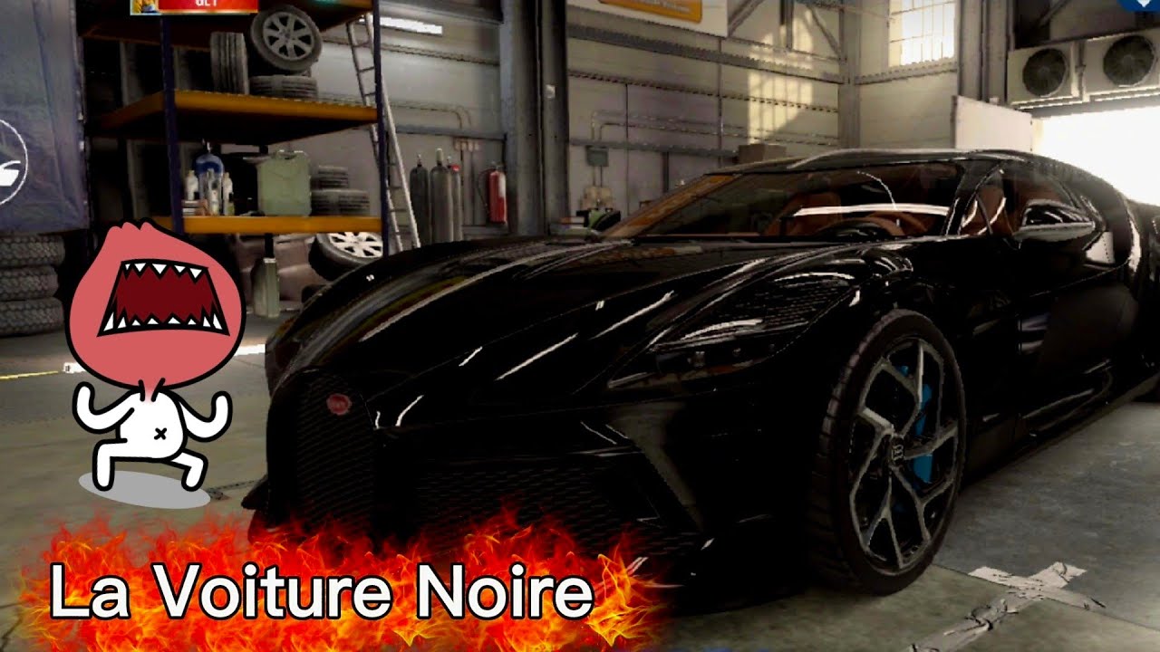 CSR2 NEW La Voiture Noire - 6.853