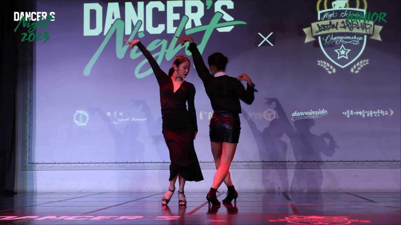 MARID & QUEENTAA_judge show_왁킹 댄스_DANCER'S NIGHT 2023 JUNIOR