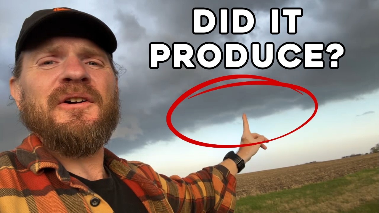I Tracked This Tornado Setup for 5 Days… Here’s What Happened