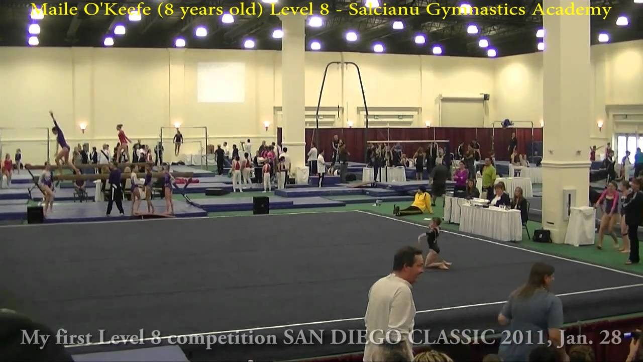 8 year old level 8 Gymnastics USA, Las Vegas - Salcianu Gymnastics