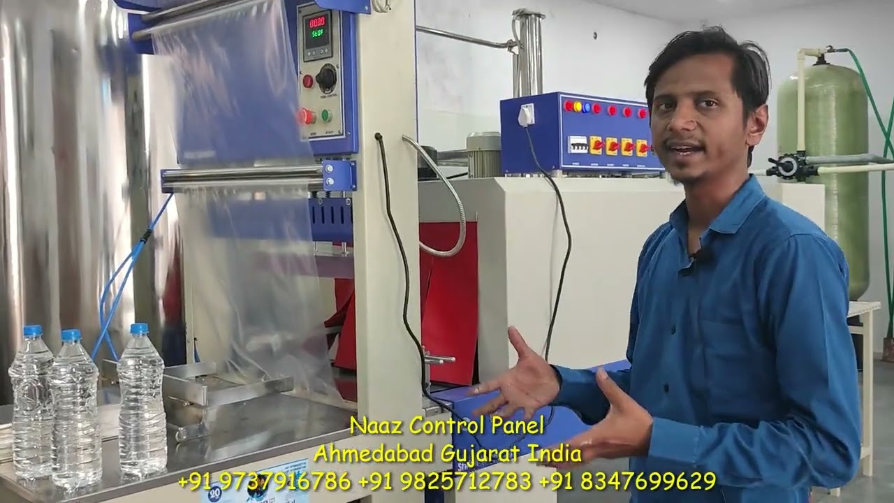 Mineral Water Plant- Water Bottle Filling Machine- Mineral Water Plant in Hyderabad