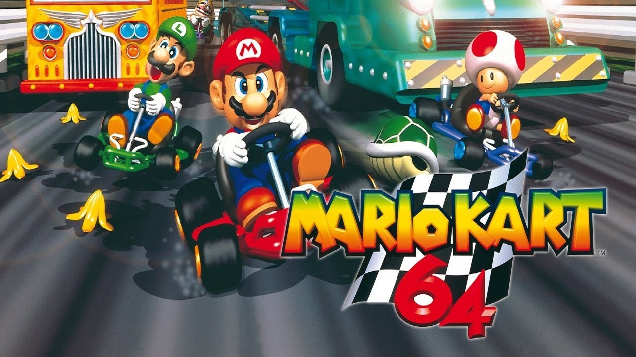 Mario Kart 64 100% Completed Gameplay HD
