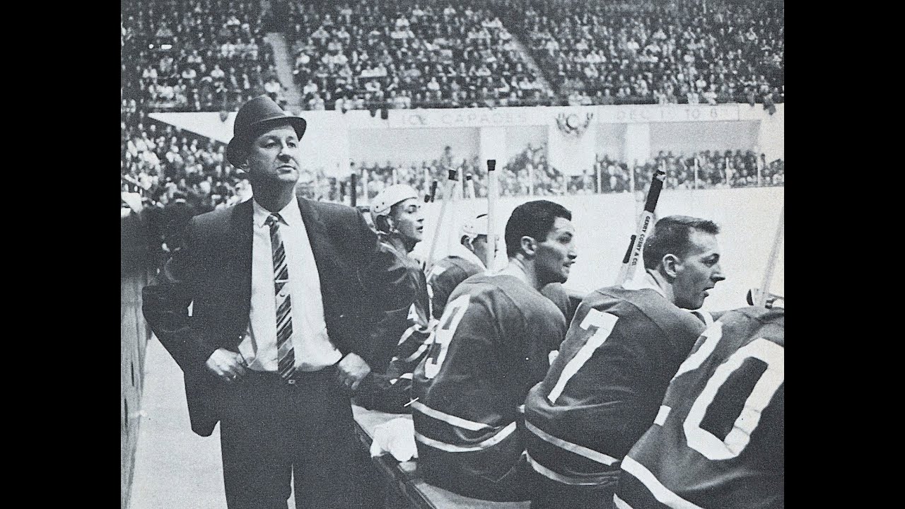 Punch Imlach: The Most Influential Man In 20th Century Hockey