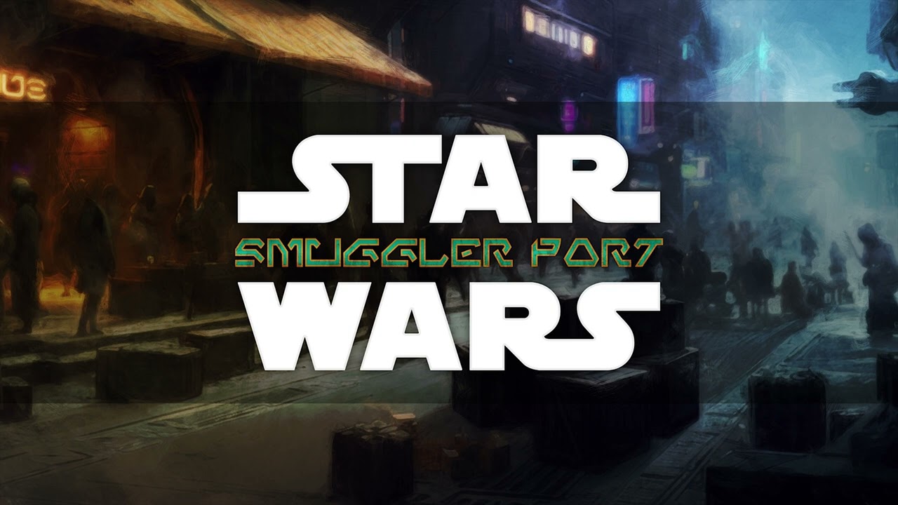 Smuggler Port - Star Wars Ambience (Seedy Spaceport / Alien Crowd)