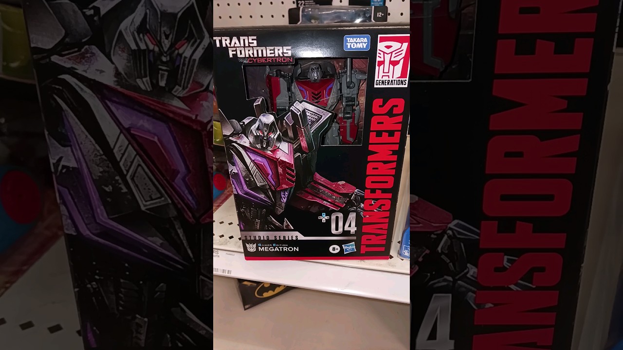 Toy hunt Transformers studio series gamer edition Megatron 35.99!