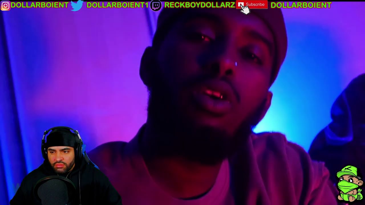 Robin Banks - The Come Up Ft. A.M (Official Music Video) | DollarBoiEnt Reaction