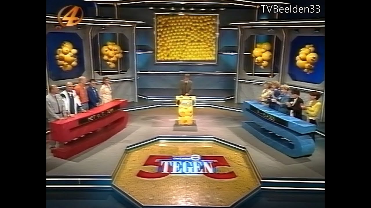 5 tegen 5 met Peter Jan Rens (22-11-1997)