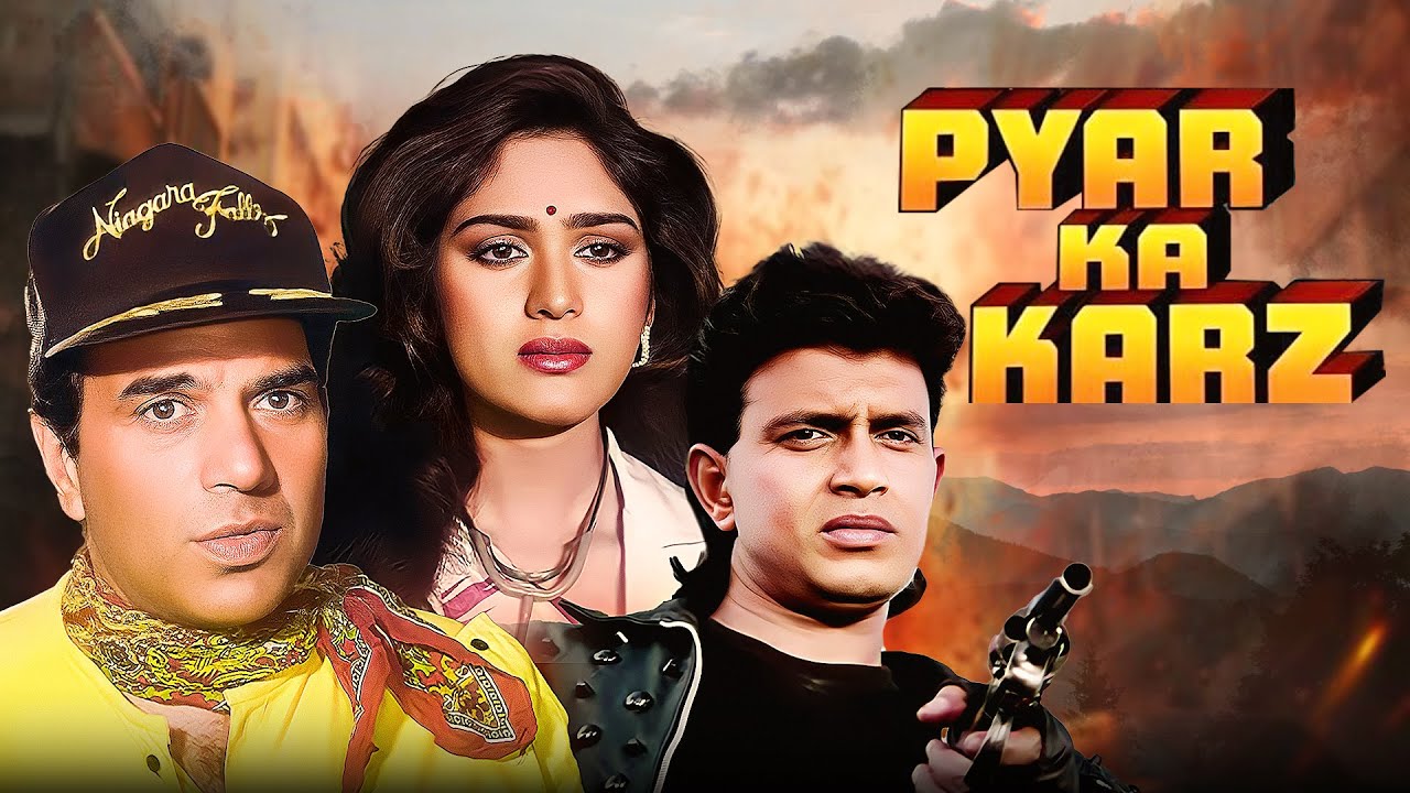 Pyar Ka Karz Full Movie | Mithun Chakraborty Double Role, Dharmendra | Hindi Action Drama 4K