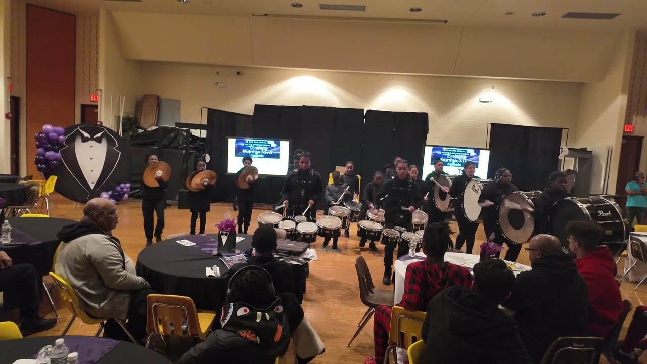 East Bridge “Elite” Drumline #Szn3 | BHS 2nd Annual Men’s Empowerment Breakfast