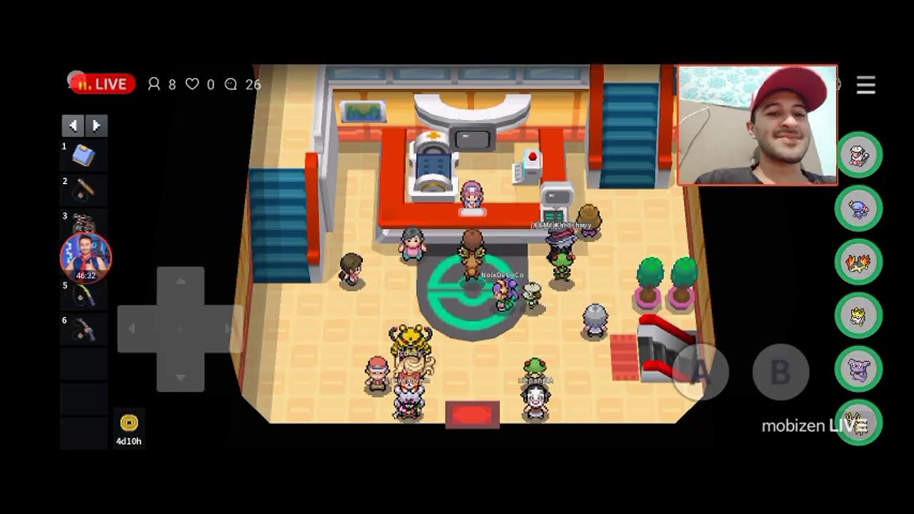 POKEMON DAY Live aventuras Pokemon em johto - PokeMMO SoulSilver