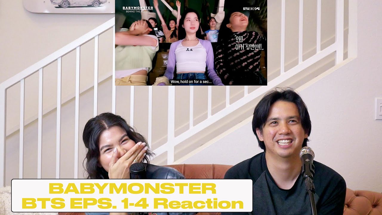 BABYMONSTER— BEHIND THE SCENES Reaction (Episodes 1-4)