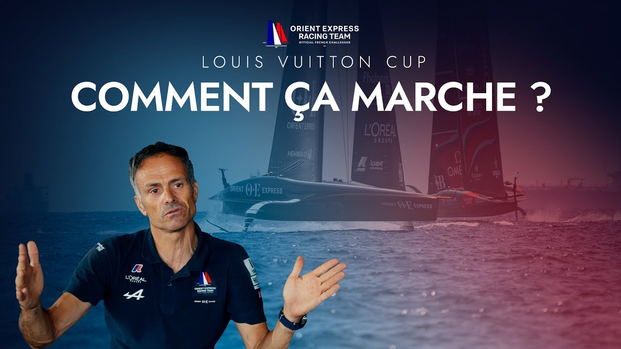Tout Savoir Sur La Louis Vuitton Cup avec Franck Cammas | America's Cup