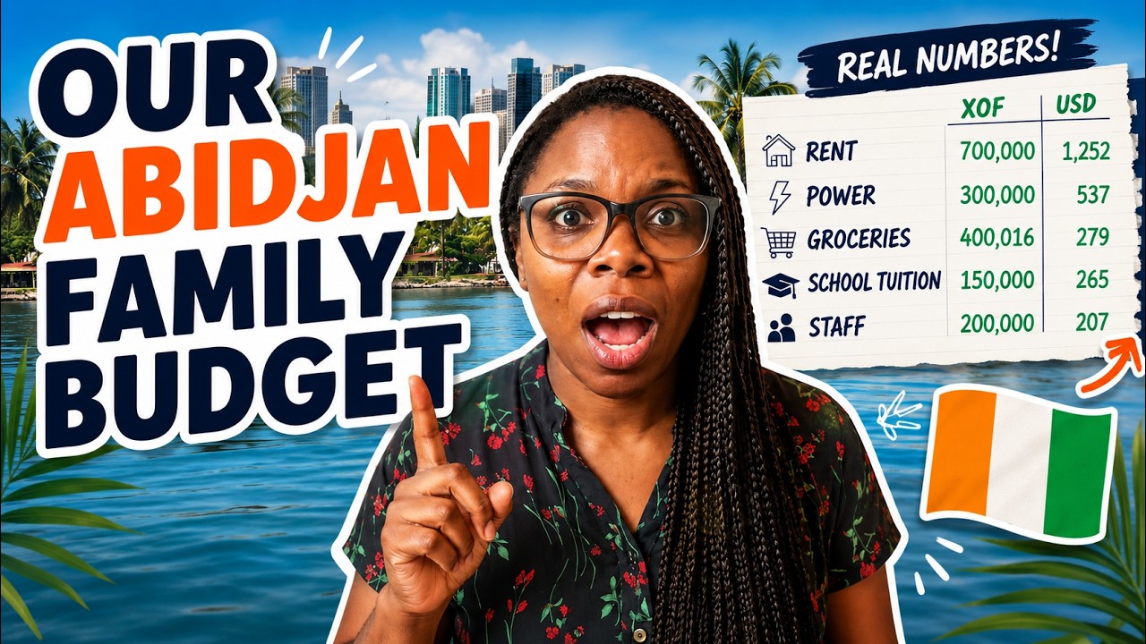 Expat Family Budget in Abidjan | Rent, Food, School & More