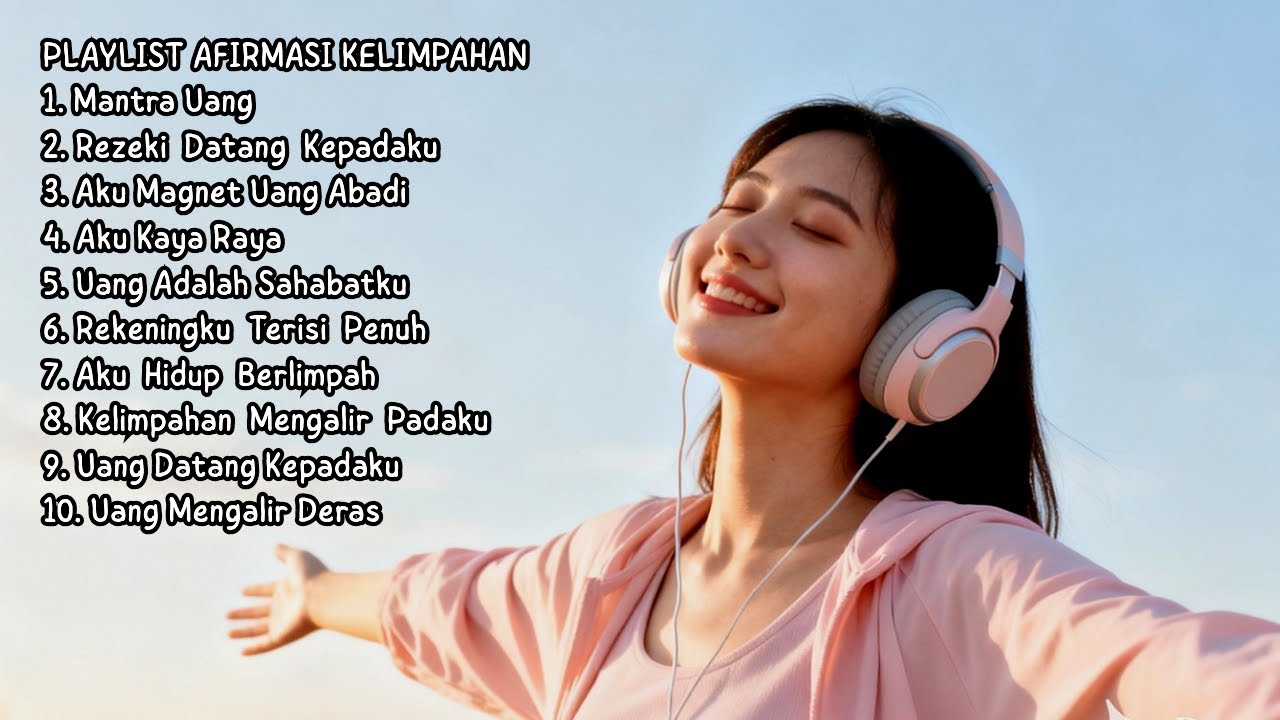 Afirmasi Pagi Hari Penarik Kekayaan ✨ Lagu Mantra Uang Mengalir Deras, Lagu Afirmasi Positif 💞