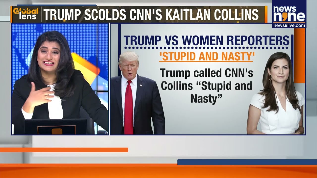 From Press Briefings To Personal Attacks: Trump’s Long War With Women Reporters | News9