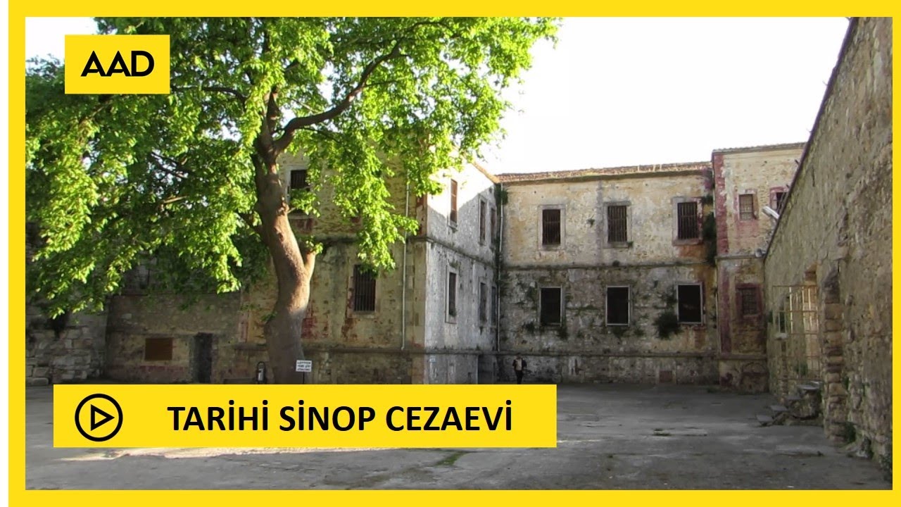 TARİHİ SİNOP CEZAEVİ VE ÖYKÜSÜ 🎧