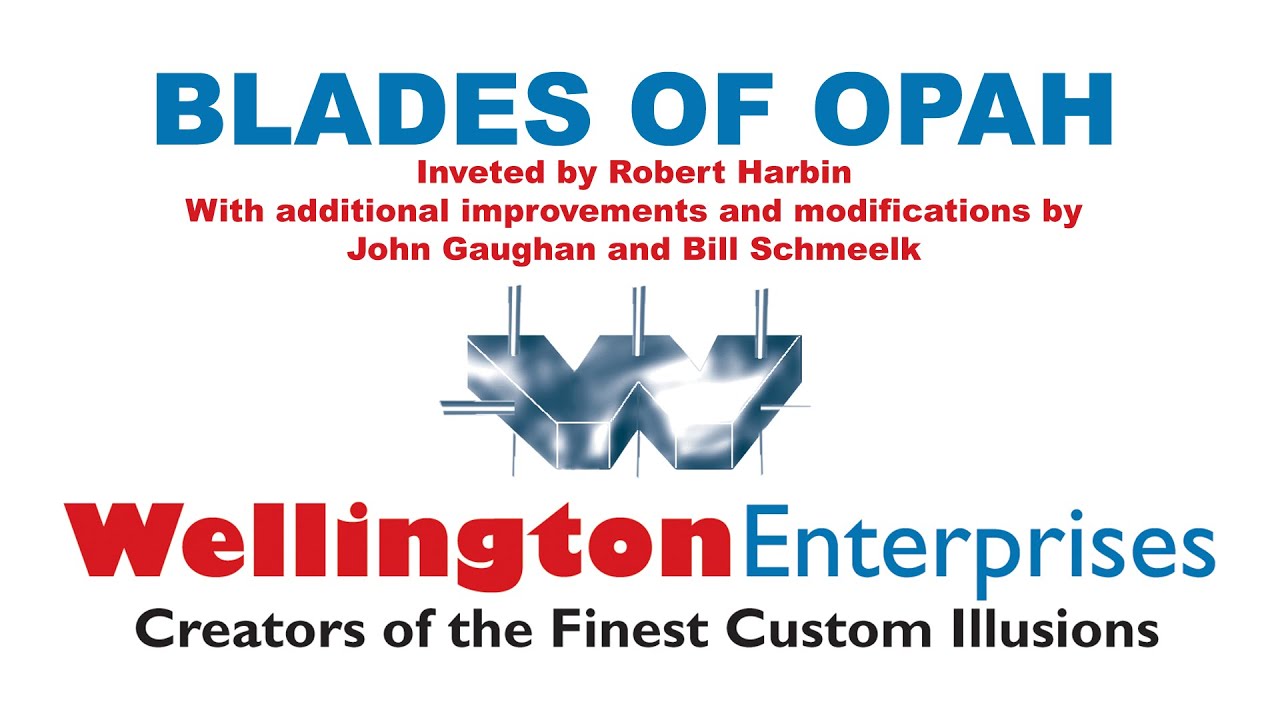 Robert Harbin’s Blades Of Opah