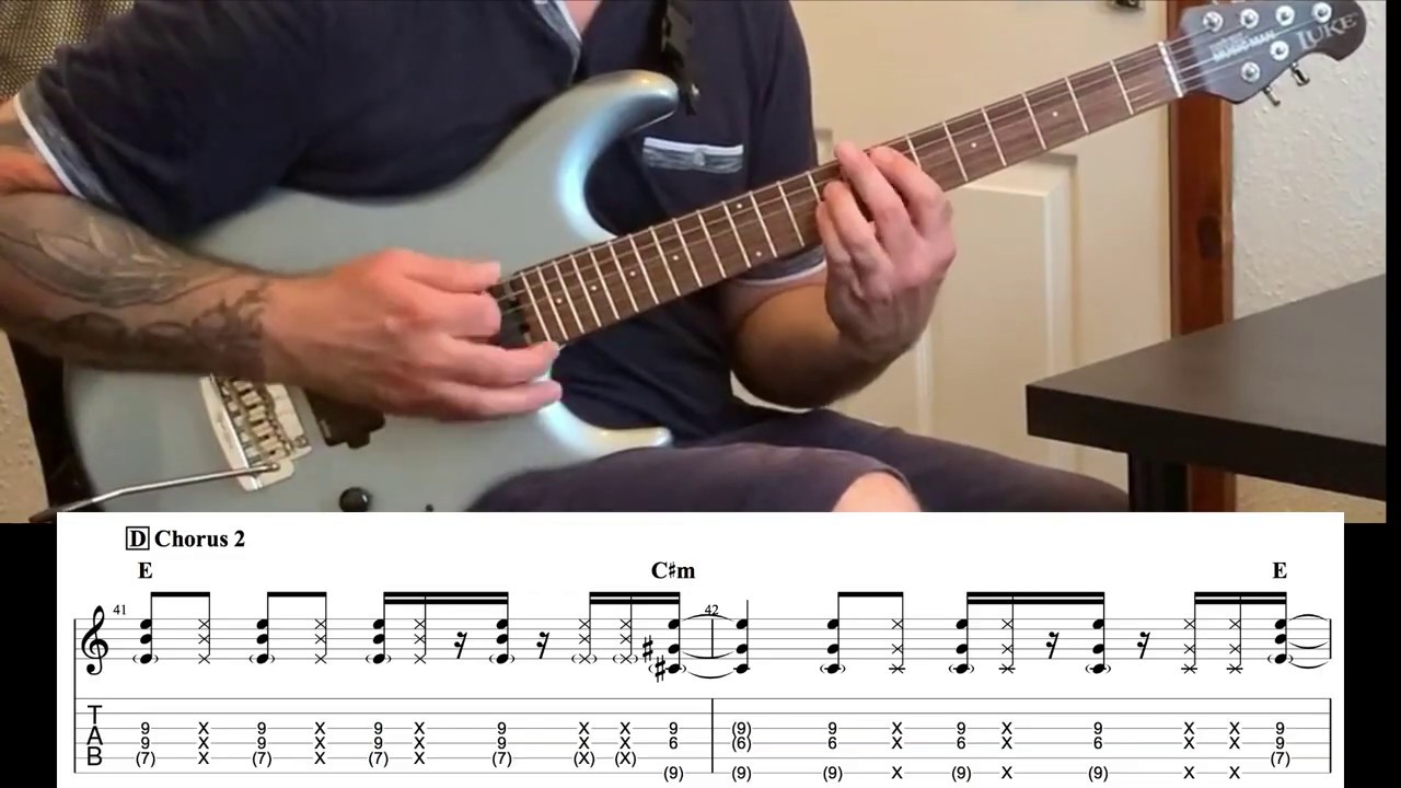 Frogville by Cory Wong - How to play - Guitar lesson with tabs
