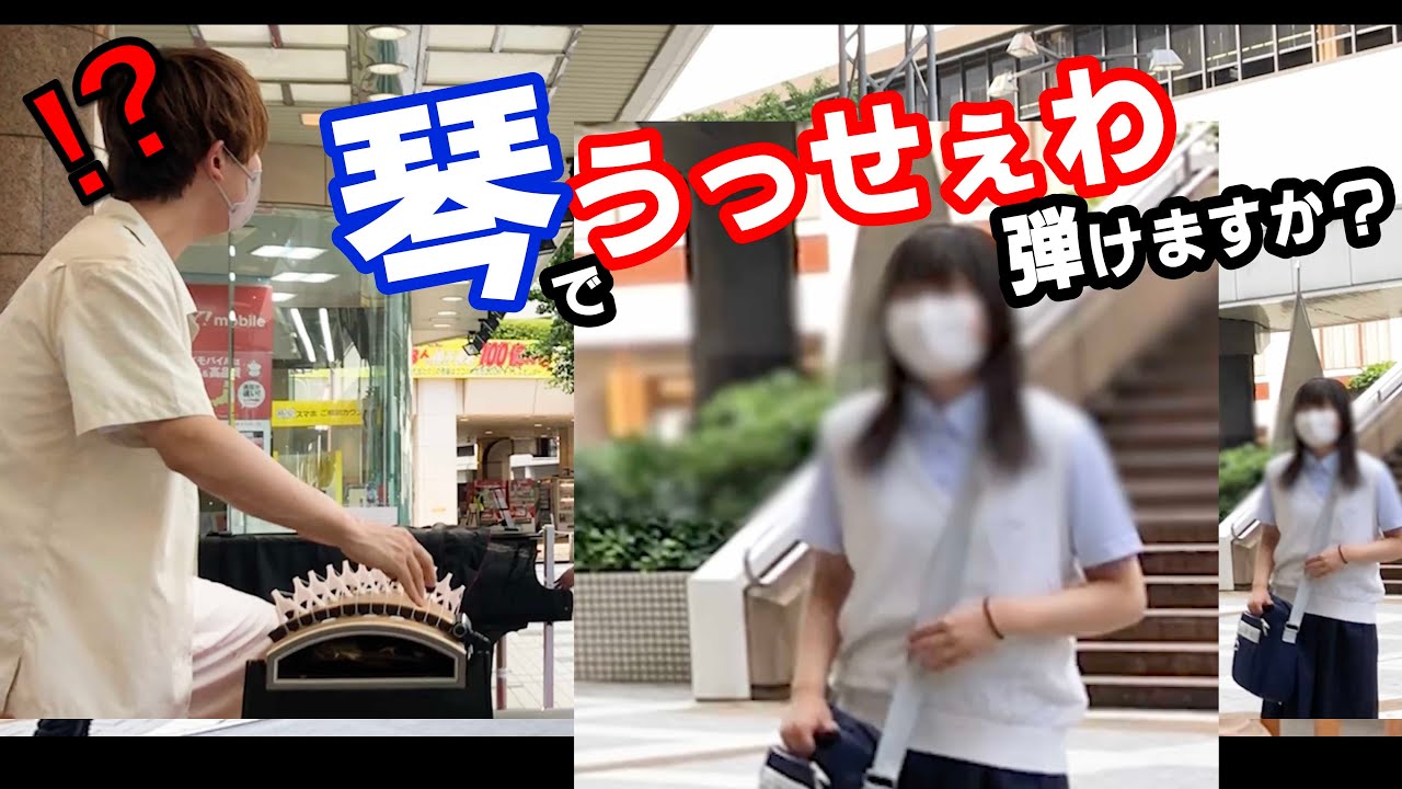 【神回】プロ琴奏者がJKに「うっせぇわ」を路上演奏でリクエストされたら...