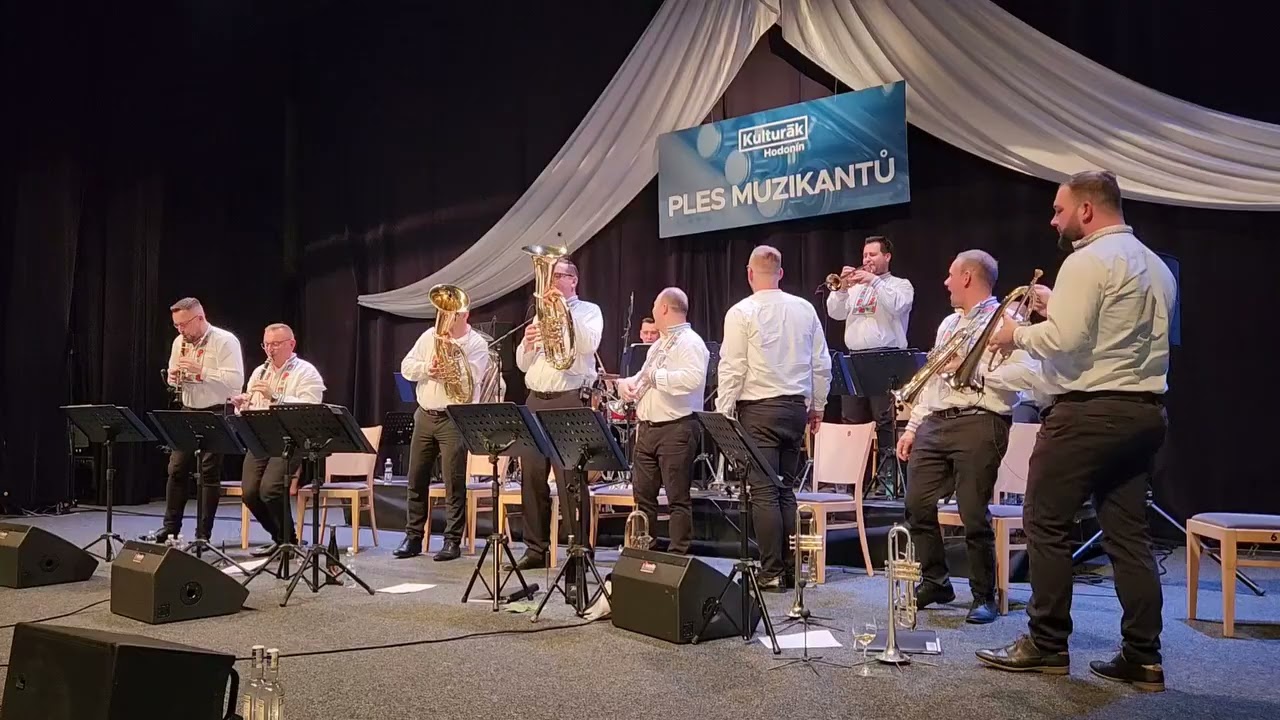 Dunajska Kapela - Benny Polka (Hodonín Musikanten ball 2025)