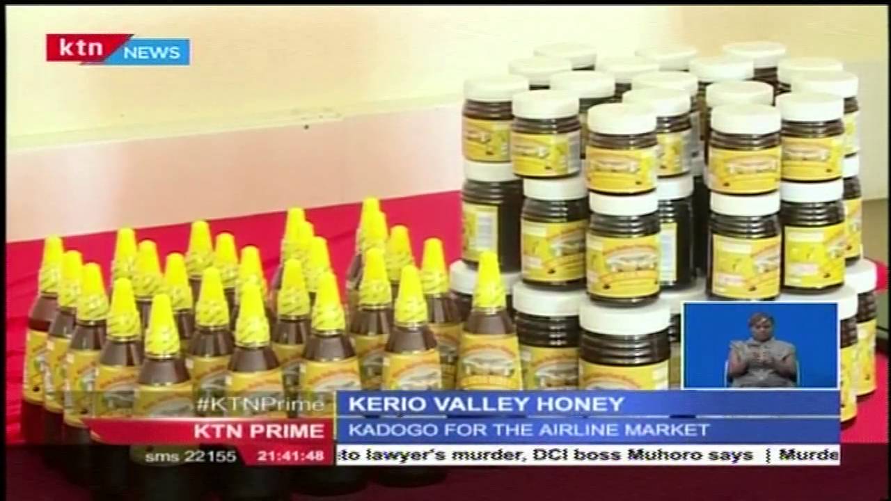 Kerio Valley Development Authority (KVDA) has launched new packages for their acacia organic honey