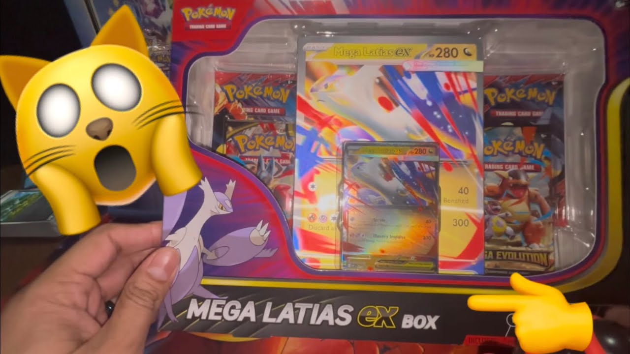 👀 I Opened a MEGA LATIAS ex Box… THIS HAPPENED 😳