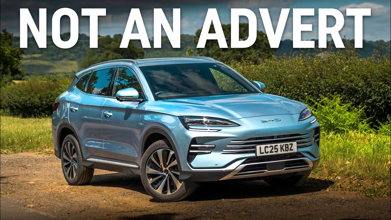 Chinese Skoda Kodiaq killer? 2025 BYD Seal U DM-i review