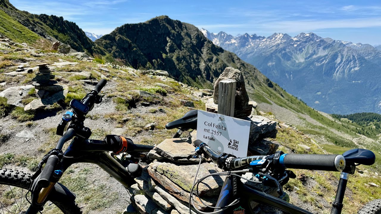 Col Fetita da La Salle eMTB