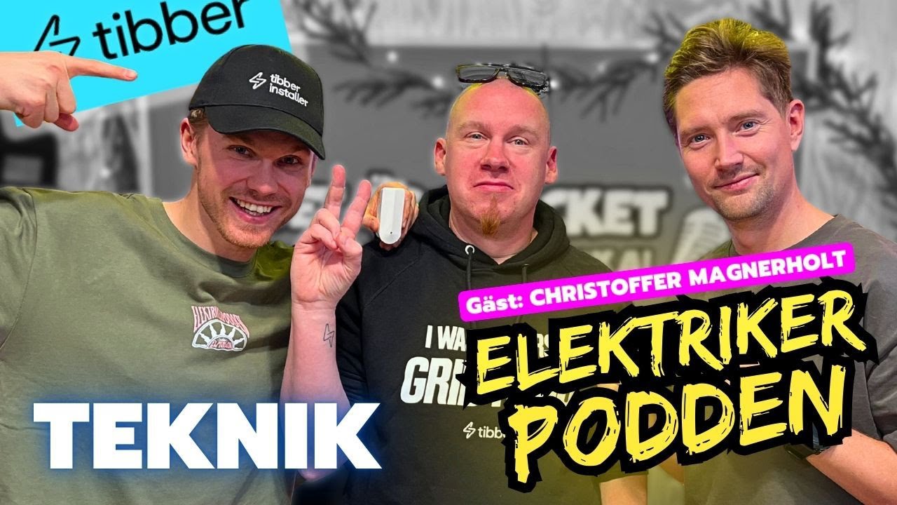 Bidrar TIBBER till fler skilsm&auml;ssor? | Kristoffer Magnerholt fr&aring;n Tibber g&auml;star!