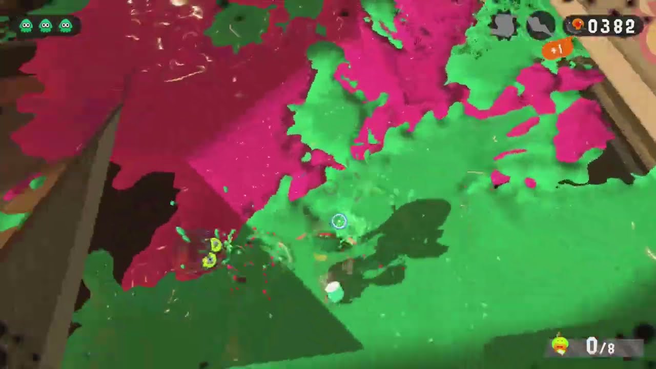Splatoon 2 - Level 9 - Oktoling-Hinterhalt im Korallenviertel