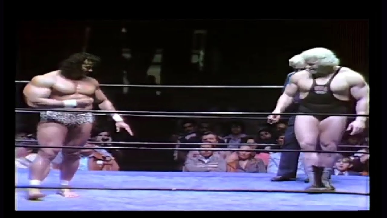 Jimmy Snuka vs Ken Patera 1979 01 30