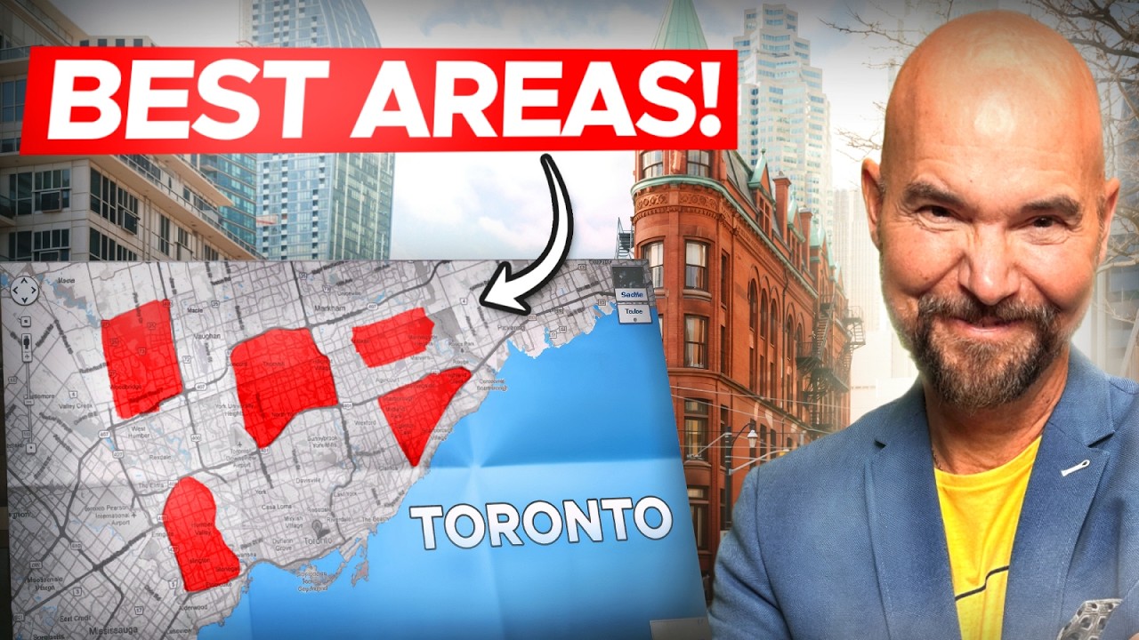 Toronto’s East End Neighbourhoods Explained | Toronto Neighbourhood Tour Ep. 5