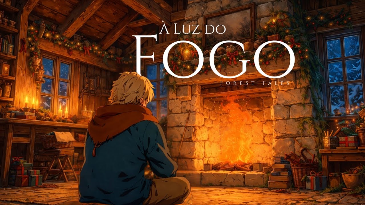 Músicas para foco, leitura e relaxamento | À Luz do Fogo
